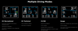 large dive computer perdix ai 4